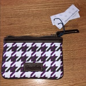 Small Dooney & Bourke change purse/wallet